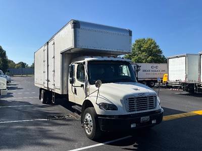 Freightliner M2 Box Truck - 220HP, 6 Speed Automatic, Swing Door