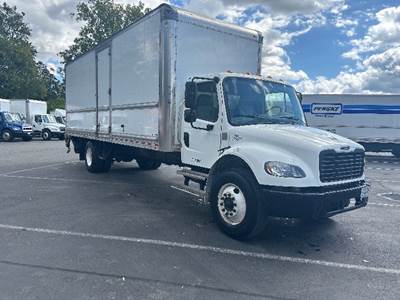 Freightliner M2 Box Truck - 220HP, 6 Speed Automatic, Roll up Door