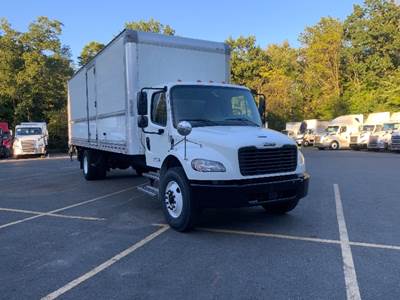 Freightliner M2 Box Truck - 220HP, 6 Speed Automatic, Roll up Door