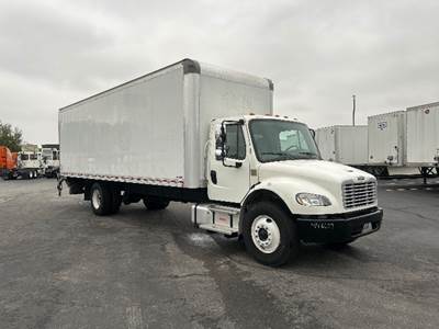 Freightliner M2 Box Truck - 240HP, 6 Speed Automatic, Roll up Door