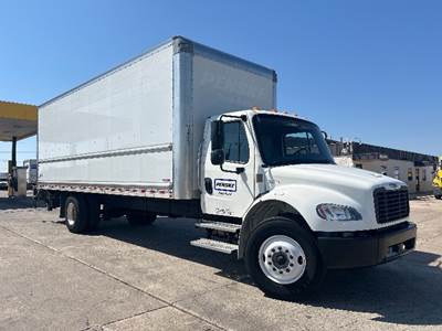 Freightliner M2 Box Truck - 220HP, 6 Speed Automatic, Roll up Door