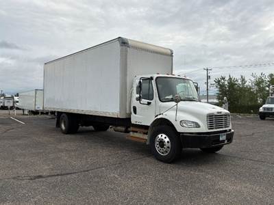 Freightliner M2 Box Truck - 260HP, 6 Speed Automatic, Roll up Door