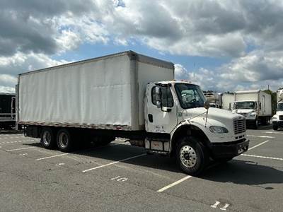 Freightliner M2 Box Truck - 300HP, 10 Speed Manual, Roll up Door