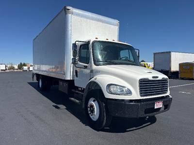 Freightliner M2 Box Truck - 220HP, 6 Speed Automatic, Roll up Door