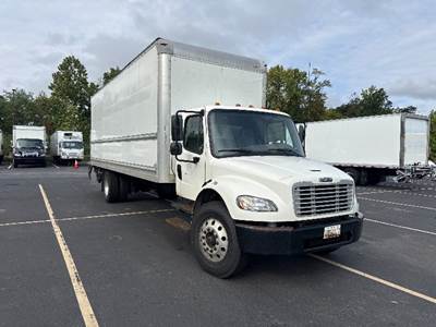 Freightliner M2 Box Truck - 220HP, 7 Speed Automatic, Roll up Door