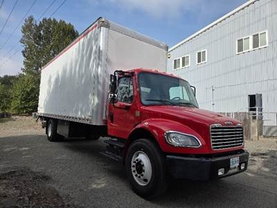 Freightliner M2 Box Truck - 220HP, 6 Speed Automatic, Swing Door