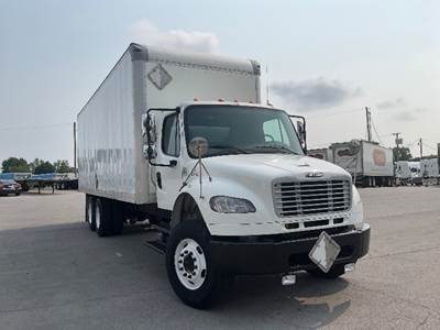 Freightliner M2 Box Truck - 350HP, 6 Speed Automatic, Roll up Door