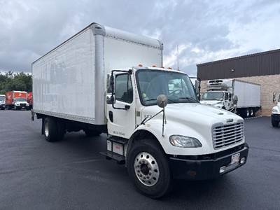 Freightliner M2 Box Truck - 220HP, 7 Speed Automatic, Roll up Door