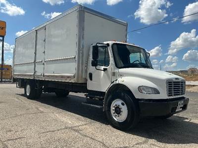 Freightliner M2 Box Truck - 220HP, 6 Speed Automatic, Roll up Door