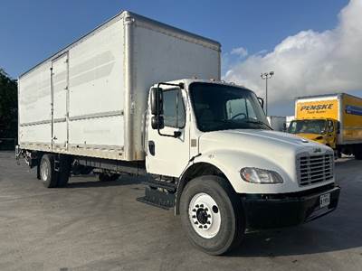 Freightliner M2 Box Truck - 220HP, 6 Speed Automatic, Roll up Door