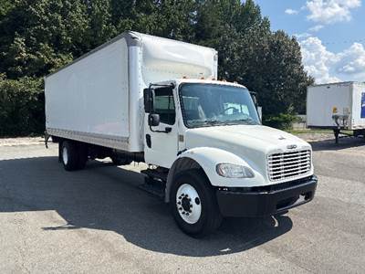 Freightliner M2 Box Truck - 220HP, 6 Speed Automatic, Roll up Door