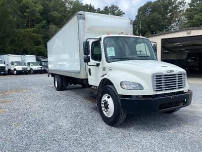 Freightliner M2 Box Truck - 220HP, 6 Speed Automatic, Roll up Door
