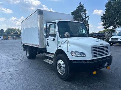 Freightliner M2 Box Truck - 240HP, 6 Speed Automatic, Roll up Door