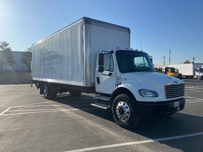 Freightliner M2 Box Truck - 220HP, 6 Speed Automatic, Roll up Door