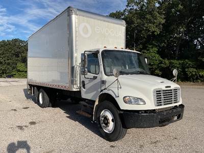 Freightliner M2 Box Truck - 220HP, 7 Speed Automatic, Roll up Door