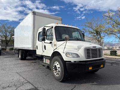 Freightliner M2 Box Truck - 240HP, 6 Speed Automatic, Roll up Door