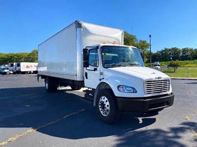 Freightliner M2 Box Truck - 220HP, 6 Speed Automatic, Roll up Door