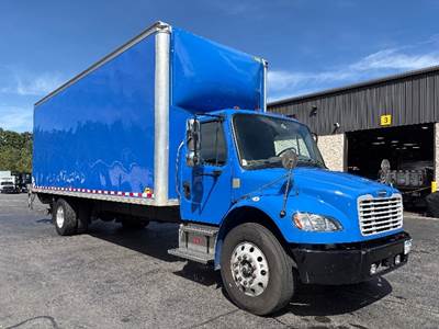 Freightliner M2 Box Truck - 250HP, 6 Speed Automatic, Roll up Door