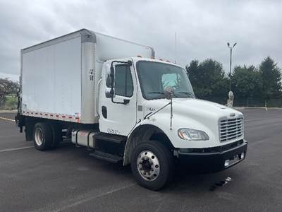 Freightliner M2 Box Truck - 200HP, 6 Speed Automatic, Roll up Door