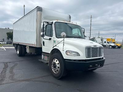 Freightliner M2 Box Truck - 250HP, 7 Speed Automatic, Roll up Door
