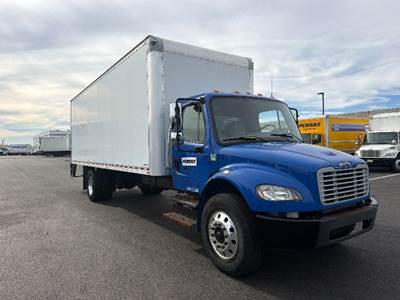Freightliner M2 Box Truck - 260HP, 7 Speed Automatic, Roll up Door