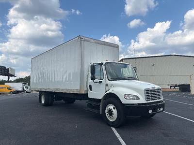 Freightliner M2 Box Truck - 220HP, 7 Speed Automatic, Roll up Door