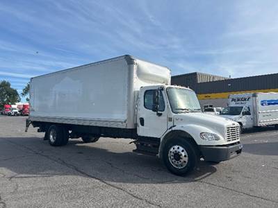 Freightliner M2 Box Truck - 220HP, 6 Speed Automatic, Roll up Door