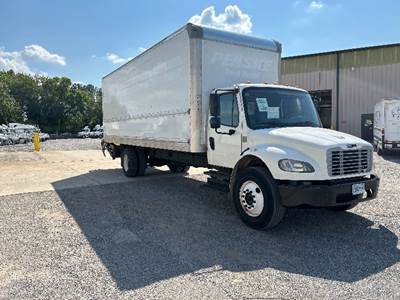 Freightliner M2 Box Truck - 220HP, 6 Speed Automatic, Roll up Door