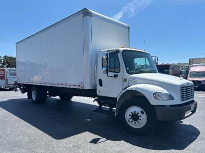 Freightliner M2 Box Truck - 220HP, 6 Speed Manual, Roll up Door