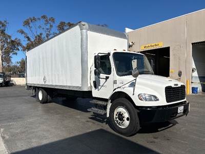 Freightliner M2 Box Truck - 220HP, 6 Speed Automatic, Roll up Door