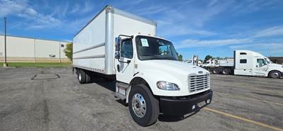 Freightliner M2 Box Truck - 260HP, 6 Speed Automatic, Roll up Door