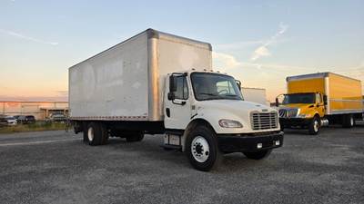 Freightliner M2 Box Truck - 220HP, 6 Speed Automatic, Roll up Door