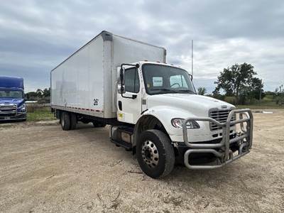 Freightliner M2 Box Truck - 270HP, 6 Speed Automatic, Roll up Door