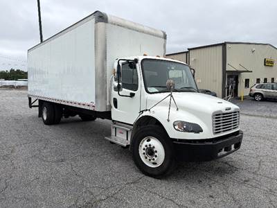 Freightliner M2 Box Truck - 240HP, 6 Speed Automatic, Roll up Door