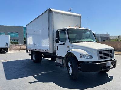 Freightliner M2 Box Truck - 220HP, 6 Speed Manual, Roll up Door