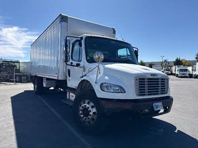 Freightliner M2 Box Truck - 250HP, 7 Speed Automatic, Roll up Door