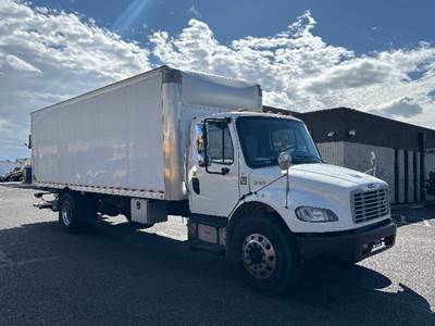 Freightliner M2 Box Truck - 250HP, 7 Speed Automatic, Roll up Door
