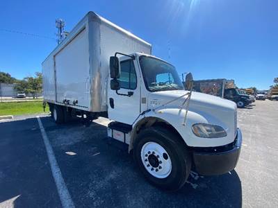 Freightliner M2 Box Truck - 220HP, 6 Speed Automatic, Roll up Door