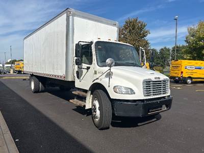Freightliner M2 Box Truck - 220HP, 6 Speed Automatic, Roll up Door