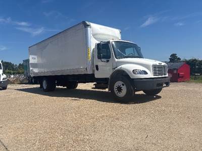 Freightliner M2 Box Truck - 220HP, 6 Speed Automatic, Roll up Door