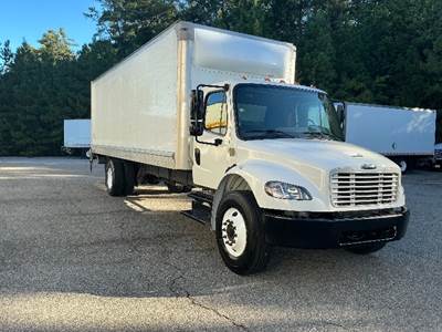Freightliner M2 Box Truck - 220HP, 6 Speed Automatic, Roll up Door