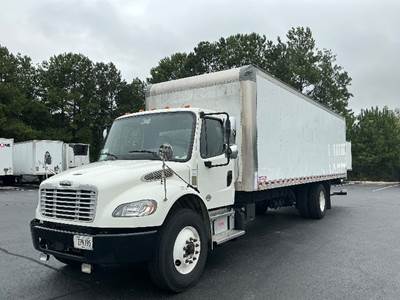 Freightliner M2 Box Truck - 240HP, 6 Speed Automatic, Roll up Door