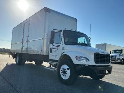 Freightliner M2 Box Truck - 220HP, 6 Speed Automatic, Roll up Door