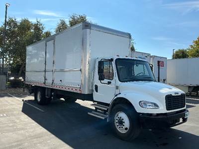 Freightliner M2 Box Truck - 220HP, 6 Speed Automatic, Roll up Door