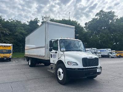 Freightliner M2 Box Truck - 220HP, 6 Speed Automatic, Roll up Door