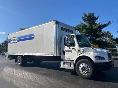 Freightliner M2 Box Truck - 220HP, 6 Speed Automatic, Roll up Door