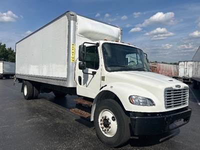 Freightliner M2 Box Truck - 220HP, 6 Speed Automatic, Roll up Door
