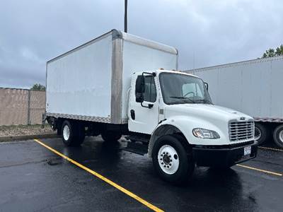 Freightliner M2 Box Truck - 220HP, 7 Speed Automatic, Roll up Door