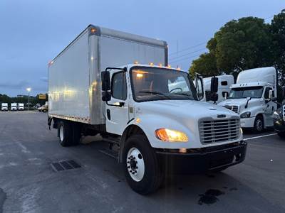 Freightliner M2 Box Truck - 220HP, 6 Speed Automatic, Roll up Door