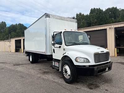 Freightliner M2 Box Truck - 220HP, 6 Speed Automatic, Roll up Door